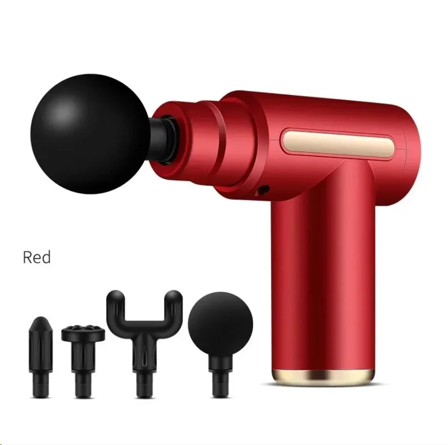2025 Fascia Gun Muscle Relaxation Massager Electric Vibration Massage Gun Professional Grade Neck Membrane Gun