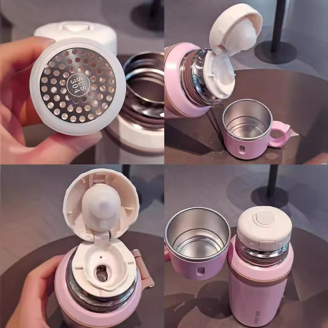 Thermal Water Bottle, Thermos Bottle, Keeps Cold and Hot Water