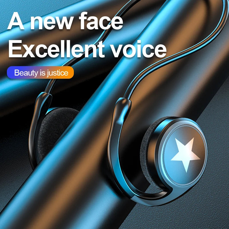 Original A23 Sport Foldable Wireless Headphone 8D Surround Heavy Bass Hifi Music Bluetooth Earphones With Mic Support FM/TF Card - iBrightCS