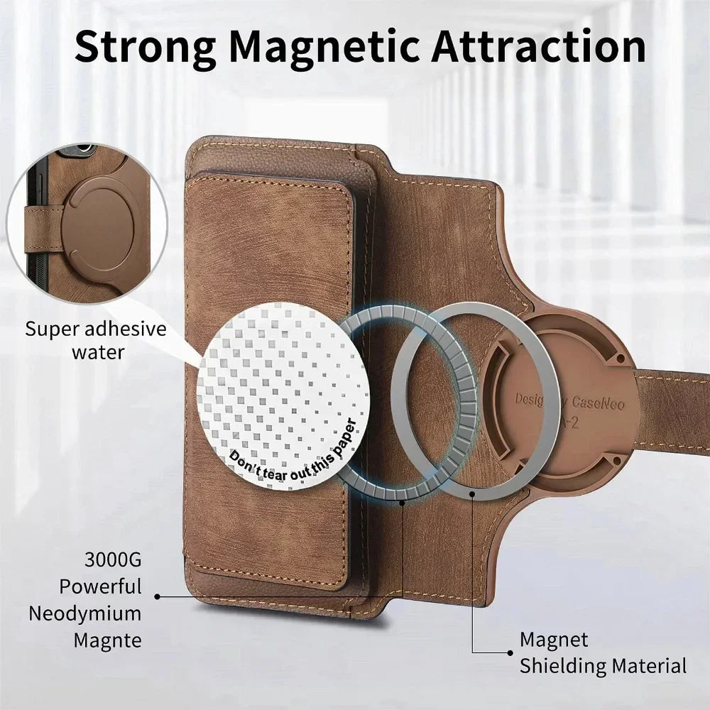 2 in 1 Detachable Wallet Phone Case - iPhone 16 15 14 Plus 13 12 11 Pro  & XS Max XR 7 8 Plus