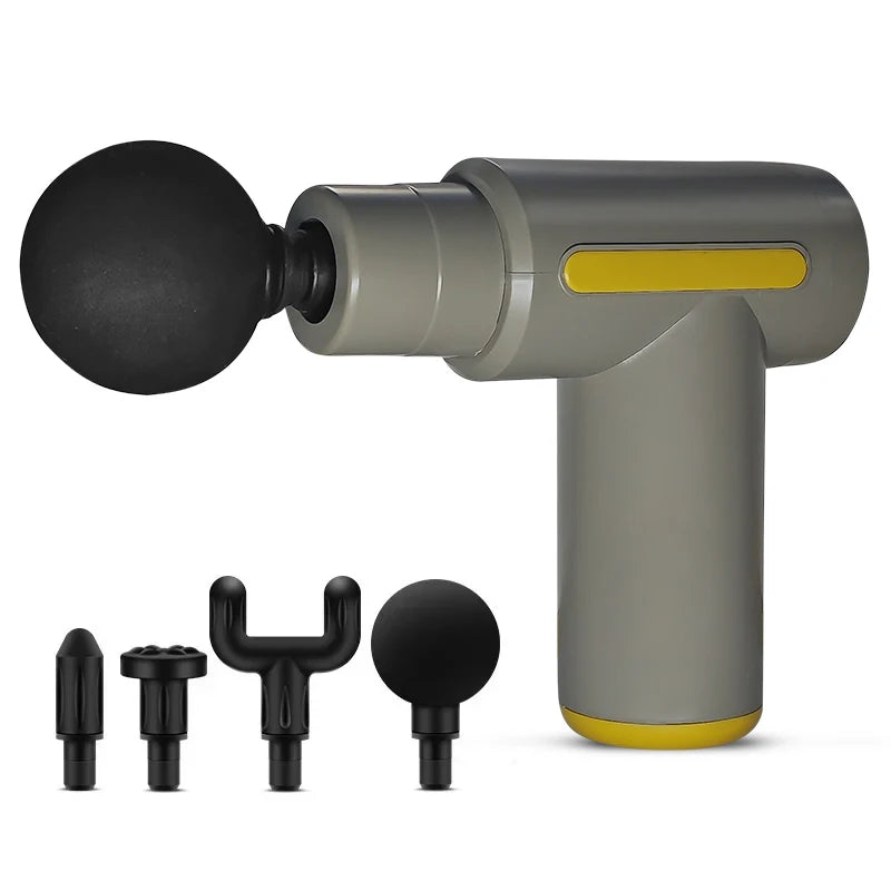 2025 Fascia Gun Muscle Relaxation Massager Electric Vibration Massage Gun Professional Grade Neck Membrane Gun