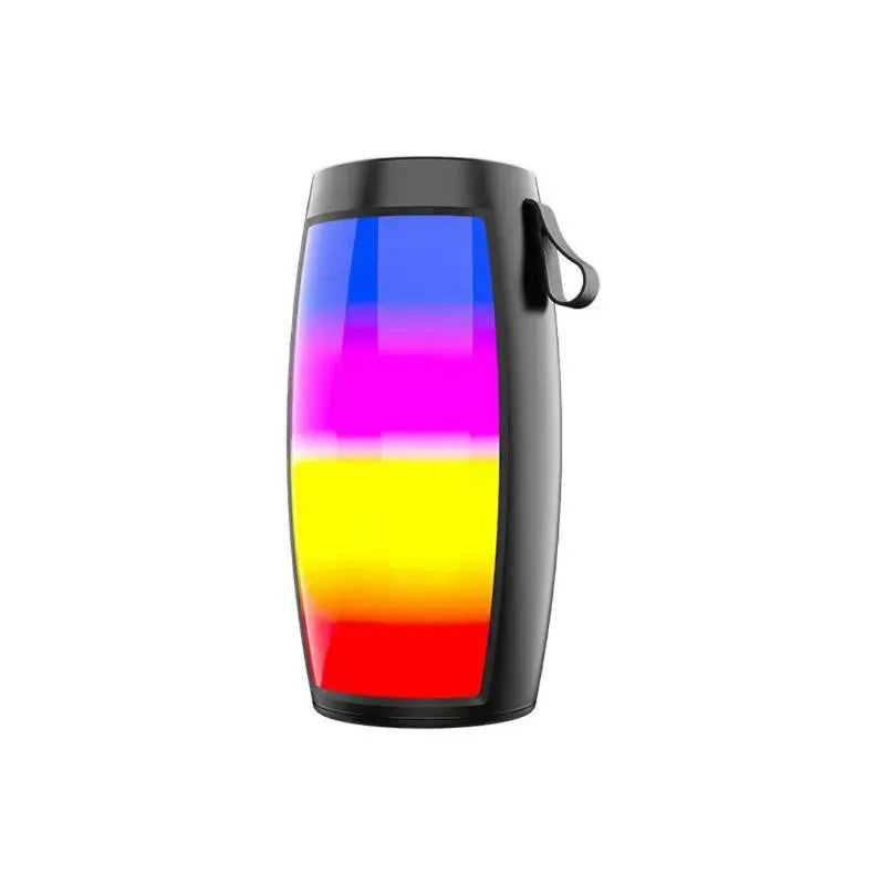 Portable Bluetooth Speaker with Colorful 360 LED Light Show