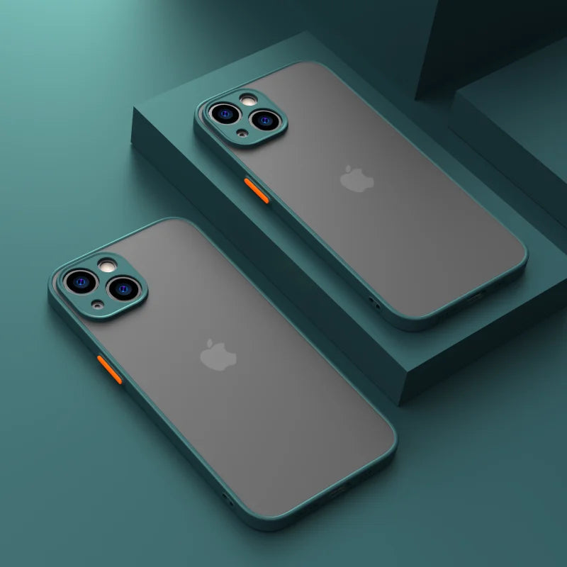 New Armor Bumper Shockproof Phone Case - iPhone 7 8 Plus SE