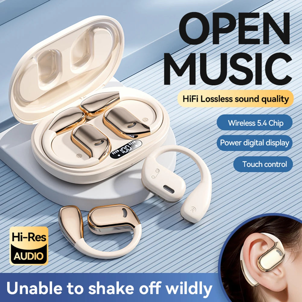 AI Translation Earbuds Wireless with Noise Cancelling Technology