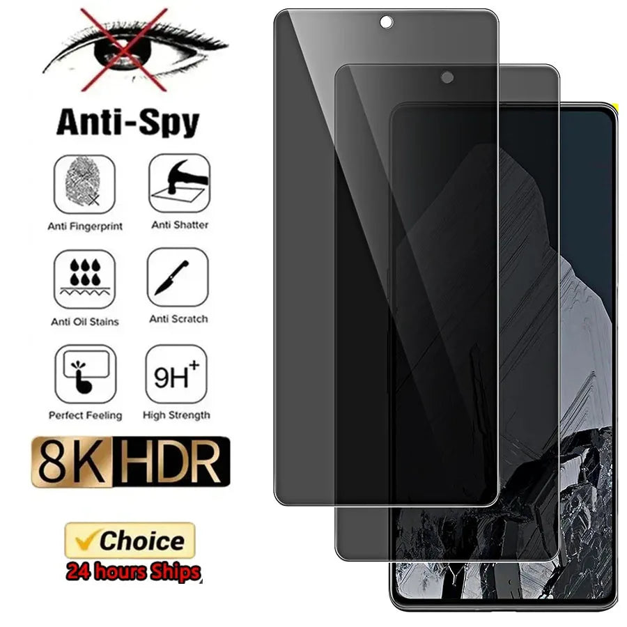 3D Privacy Screen Protector - Google Pixel series - iBrightCS