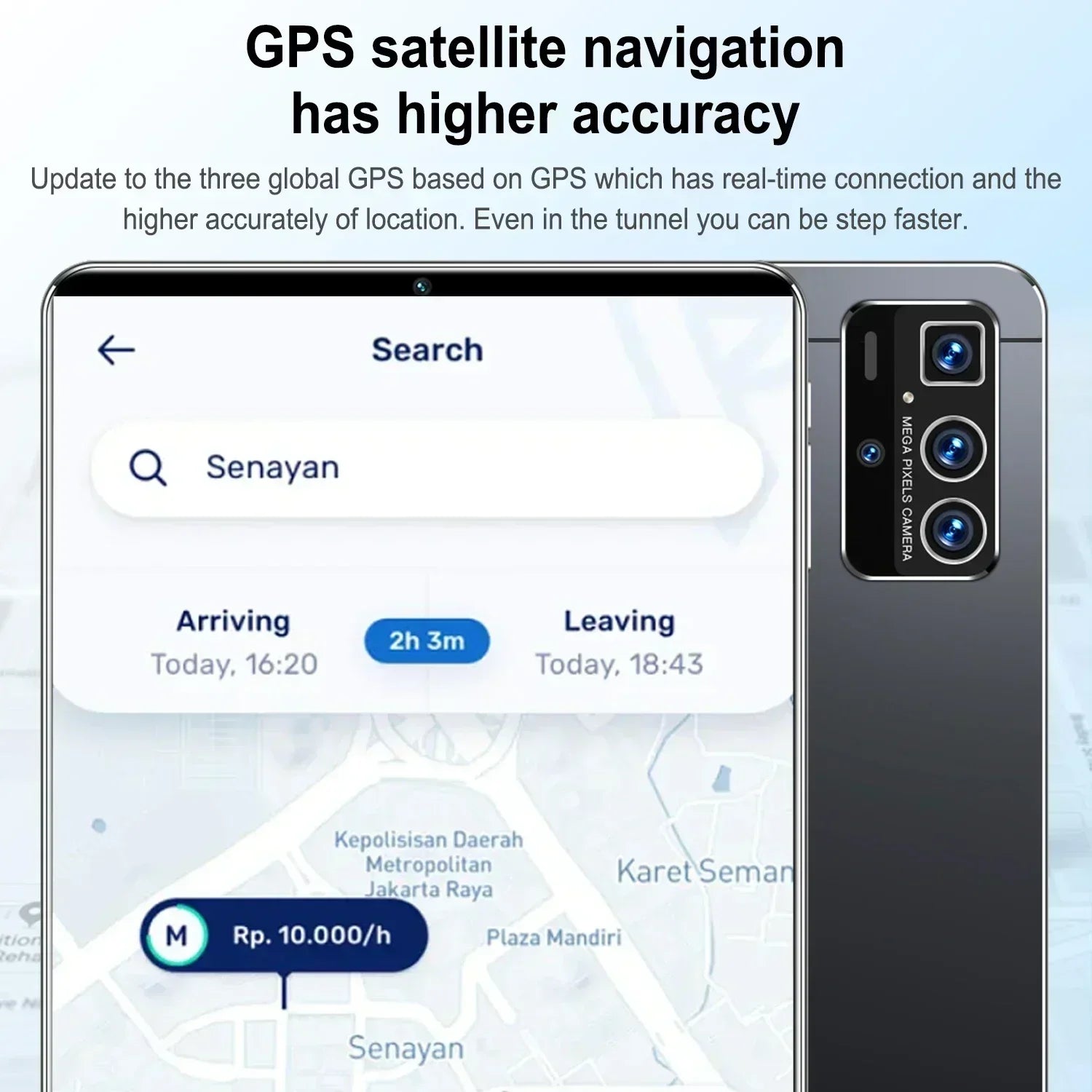iB12-Tablet - 12inch, Android 13.0, 16GB RAM - 1TB ROM, 16MP - 32MP, 10 Core, 20000mAh, 4, 5G Wifi - iBrightCS