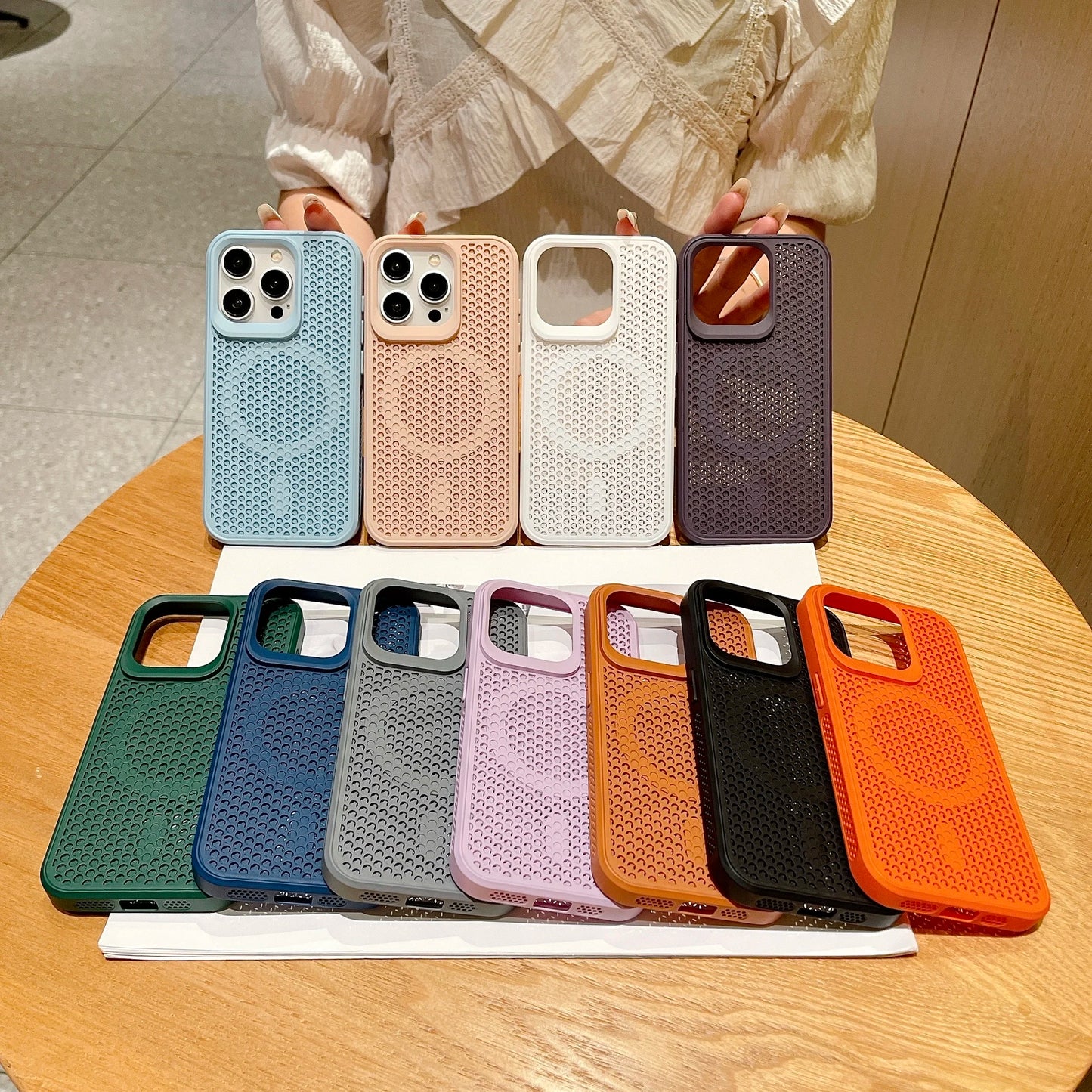 Heat Dissipation Case - iPhone 16 15 14 Plus 13 12 11 Pro Max