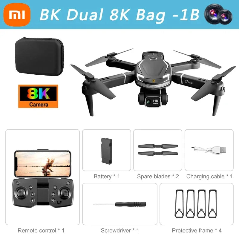 XIAOMI MIJIA V88 Drone 8k 5G Professional HD Dual Camera Aerial Photography 15000m Remote Control Aircraft Quadcopter Toy New - iBrightCS