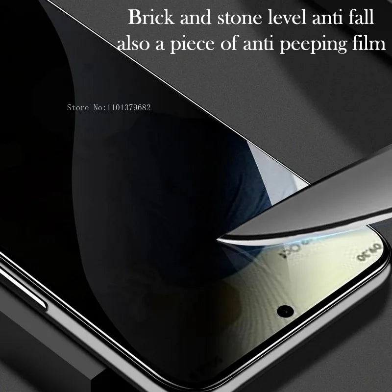 2PC Anti Spy Screen Protector  Glass - Google Pixel 5, 6, 7, 8 Pro