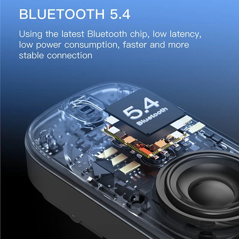 Wireless Bluetooth Speaker Portable Mini Subwoofer Enhanced Bass Compact Design For Outdoor Camping & Running