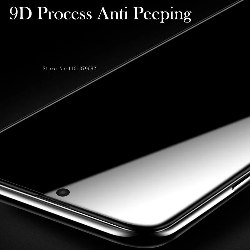 2PC Anti Spy Screen Protector  Glass - Google Pixel 5, 6, 7, 8 Pro