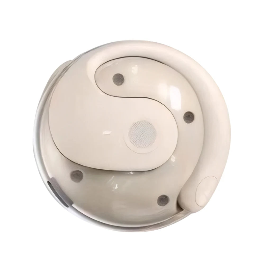 AI Real-time Language Translation Earphones 144 Languages Ear Hanging Headphone Translator for Travel Business