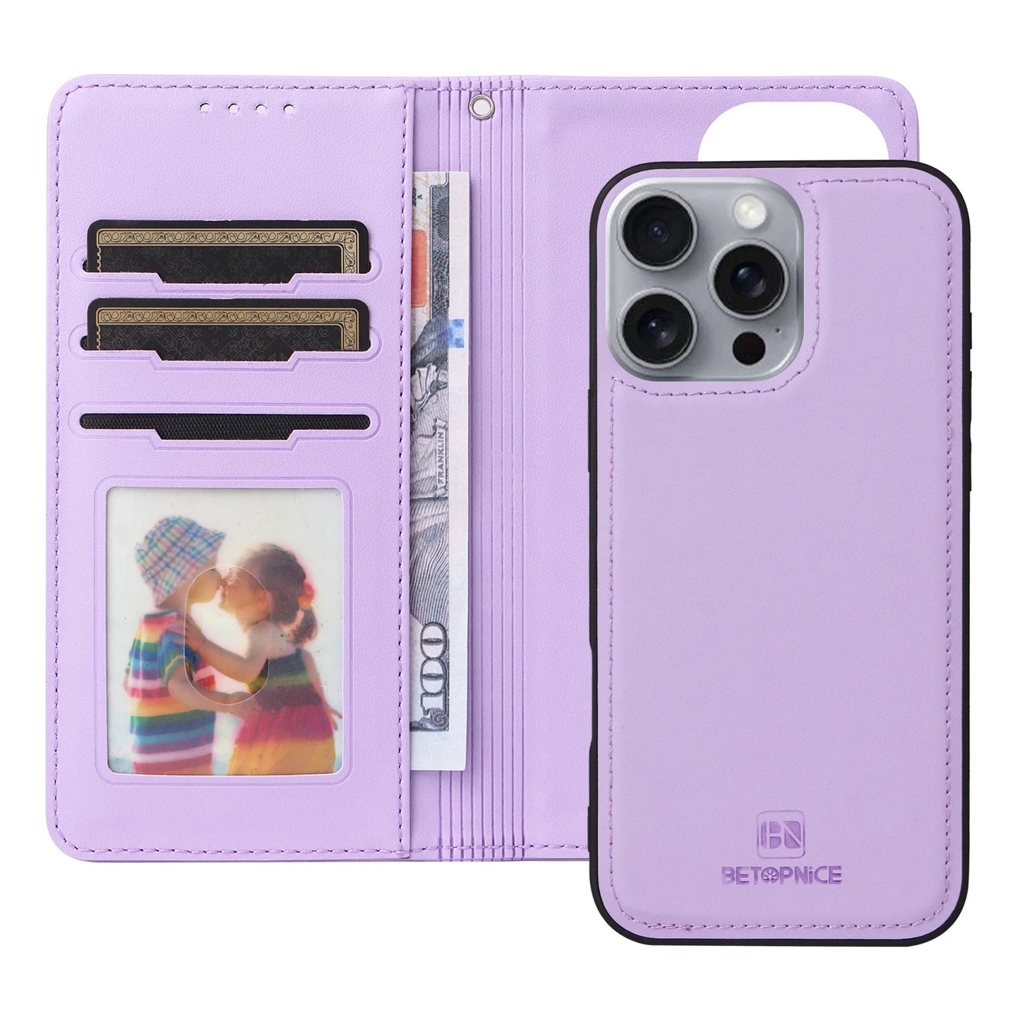 Flip Leather Case - iPhone 16 Pro Max 16 Plus