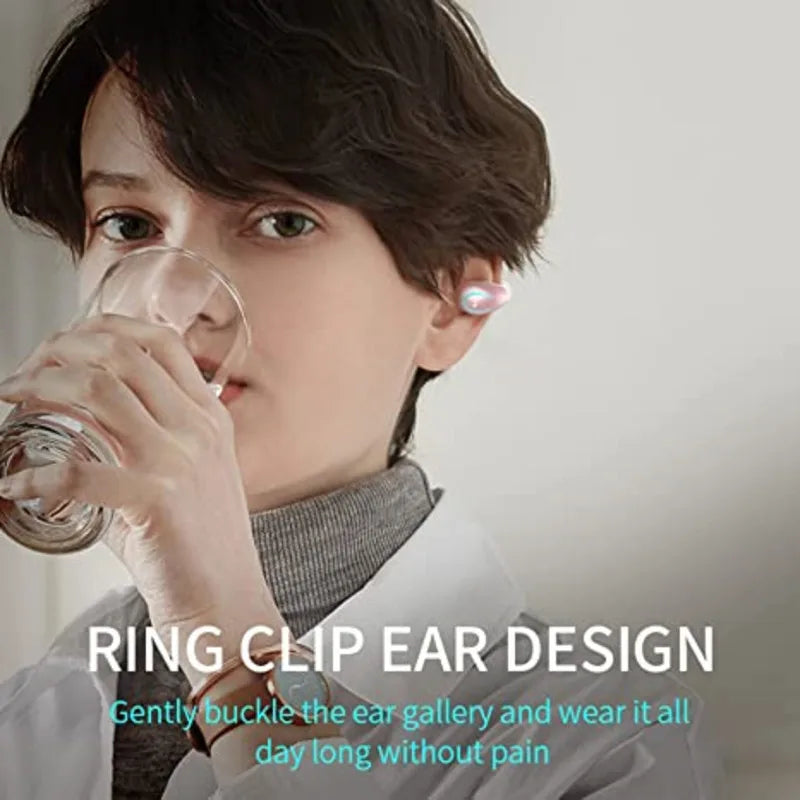 Xiaomi Single Earclip Fone Bluetooth Earphones Wireless Headphone Sports Headset Gamer No Ear Pain TWS Earbuds Blutooth Earphone