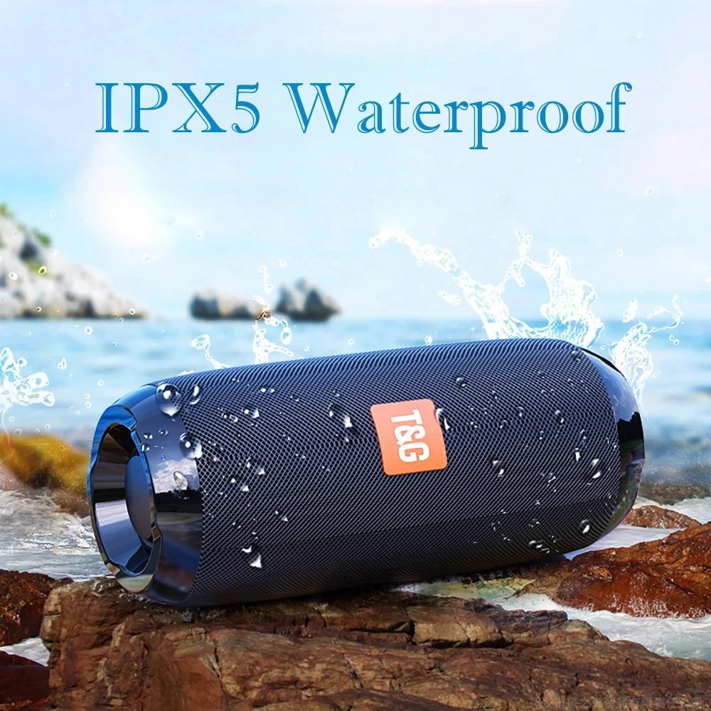 Portable Wireless Bluetooth Speaker Blutooth Music Sound Box For Caixa De Som Blootooth Subwoofer Radio FM Handfree Bass System - iBrightCS