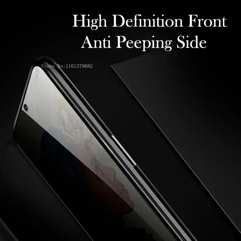 2PC Anti Spy Screen Protector  Glass - Google Pixel 5, 6, 7, 8 Pro