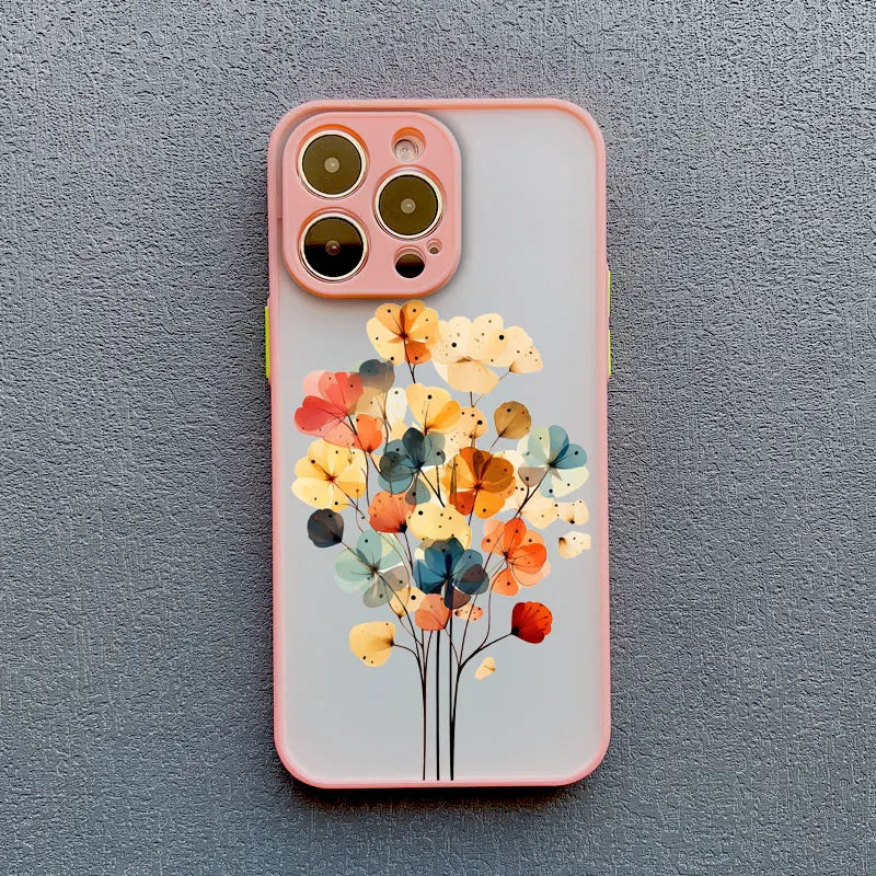 Painting Flower - iPhone 15 Max Pro Case