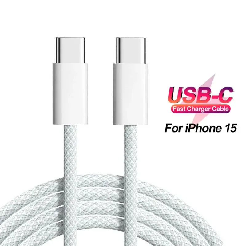 240W USB C to USB C Cable, USB C to Type C Fast Charging Cable for MacBook Pro, iPhone15/15Pro/15Plus/15ProMax, iPad Pro 2020