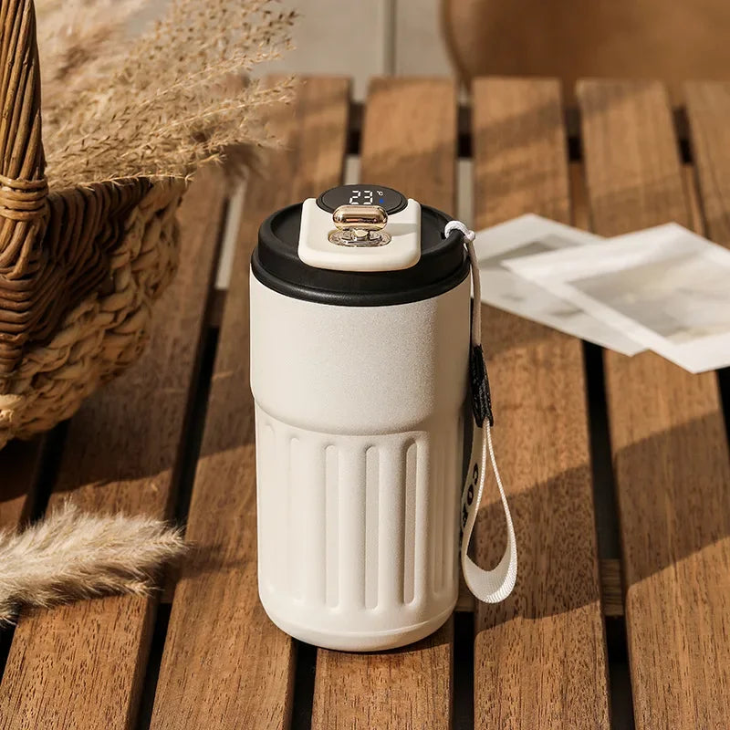 Smart Coffee Thermos Cup