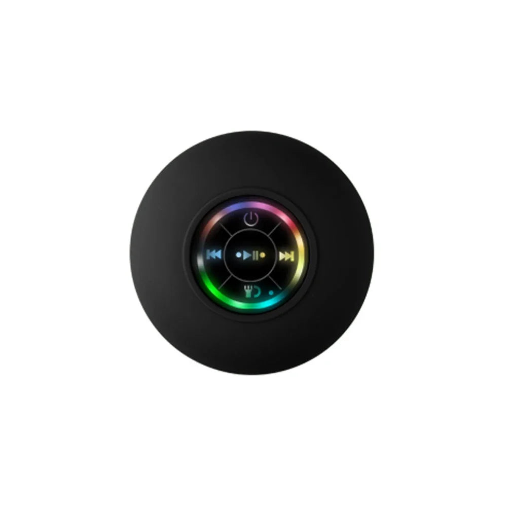 New Bathroom waterproof wireless Bluetooth speaker large suction cup mini portable speaker outdoor sports stereo speaker