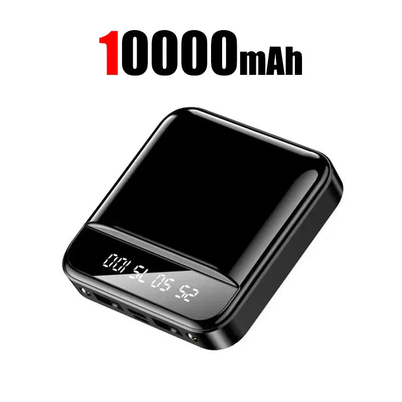 20000mah Power Bank Super Fast Charge Large Capacity Digital Display Mini Portable External Battery For Iphone Samsung Xiaomi - iBrightCS