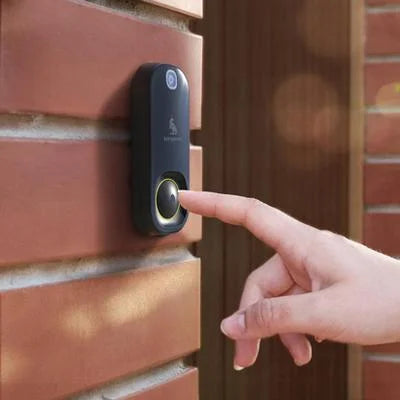 Kangaroo Smart photo Doorbell (Includes Indoor Chime ),  Capture Crystal-Clear Photos of Visitors and Packages with