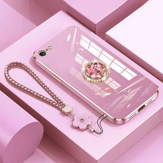 Luxury Diamond Holder Case - iPhone 6 6s 7 8 plus 7plus 15 13 pro max