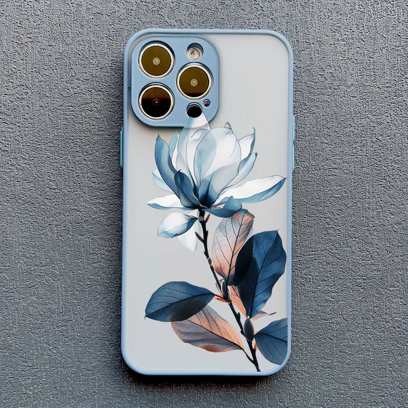 Painting Flower - iPhone 15 Max Pro Case