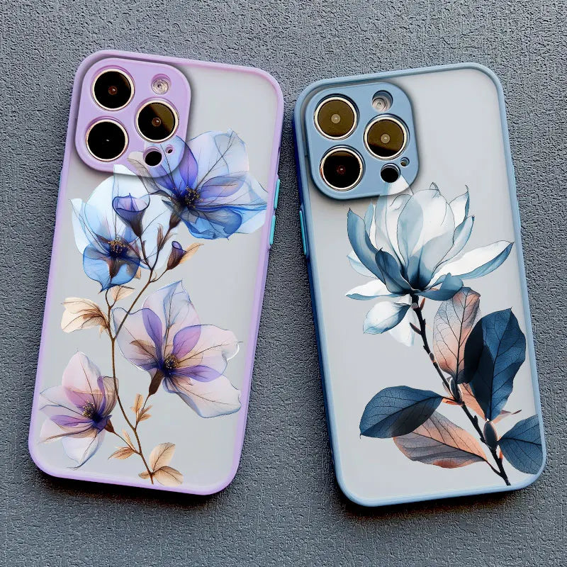 Painting Flower - iPhone 15 Max Pro Case
