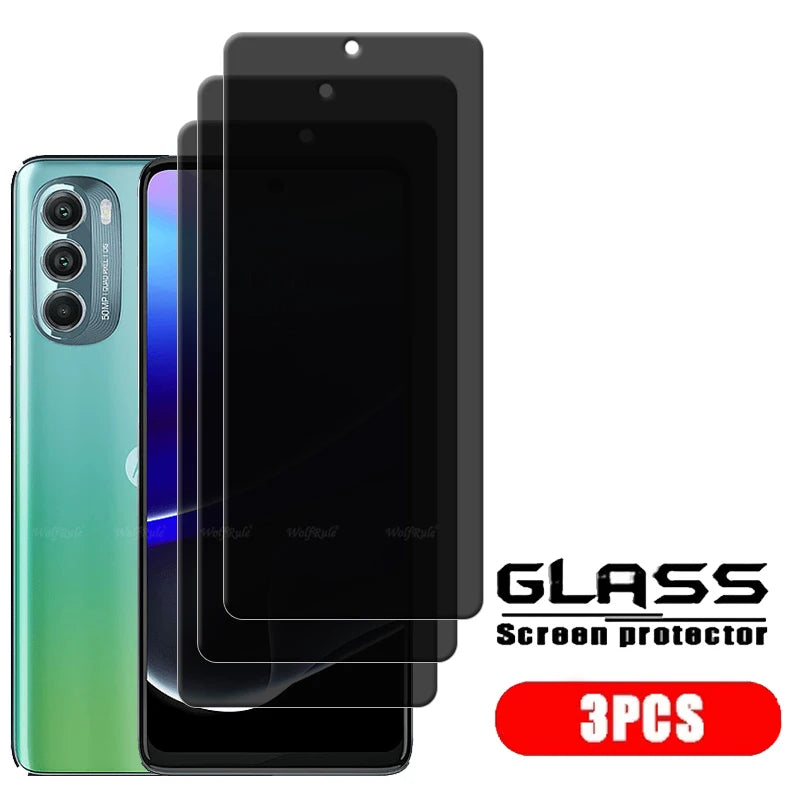 Anti-Spy Screen Protector - Moto G Stylus 5G 2022