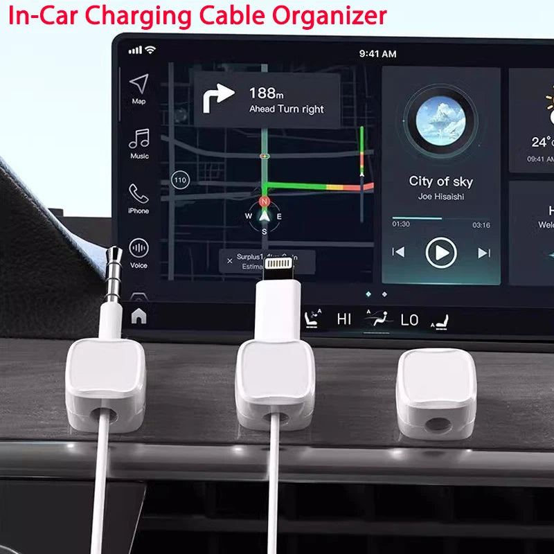 Magnetic Cable Clip Set Magnetic Cable Clips Cable Organizer
