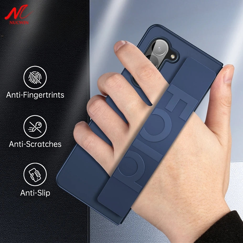 Ultra Thin Hard PC Stand Holder Cover Cases - Samsung Galaxy Z Fold 3 4 5 6 5G