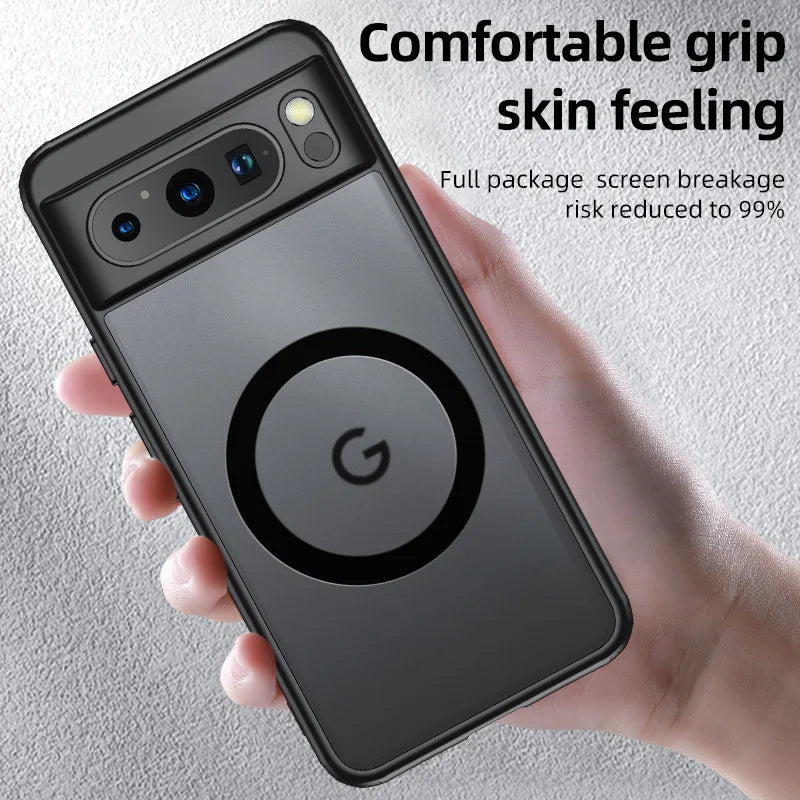 2024 Fashion Magnetic Case - Google Pixel 9 Pro 8 8A 7
