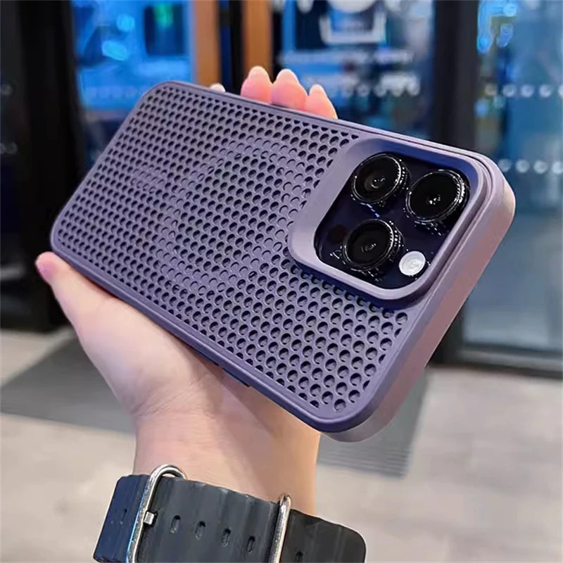 Heat Dissipation Case - iPhone 16 15 14 Plus 13 12 11 Pro Max