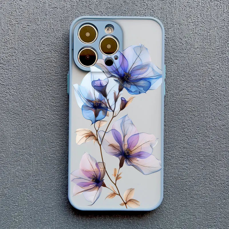 Painting Flower - iPhone 15 Max Pro Case