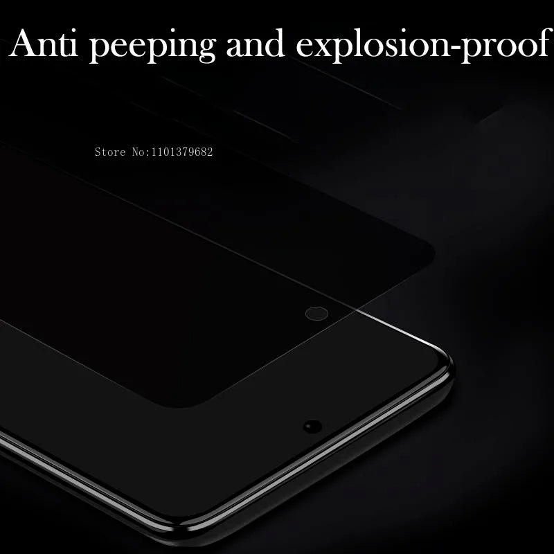 2PC Anti Spy Screen Protector  Glass - Google Pixel 5, 6, 7, 8 Pro