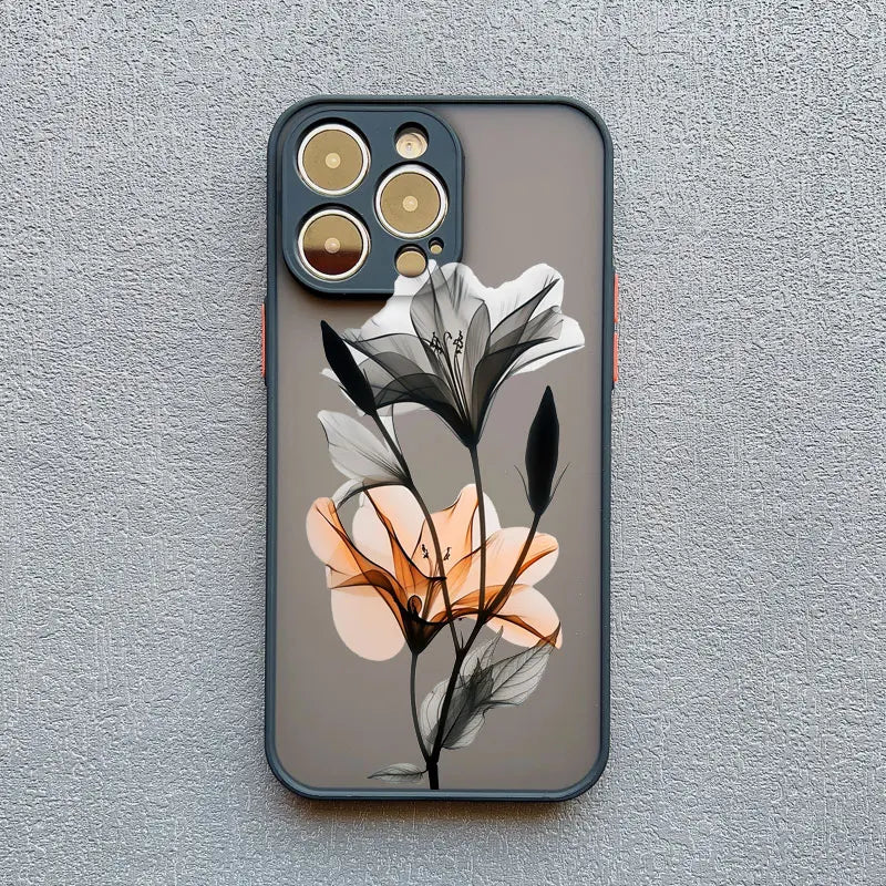 Painting Flower - iPhone 16 Max Pro Case