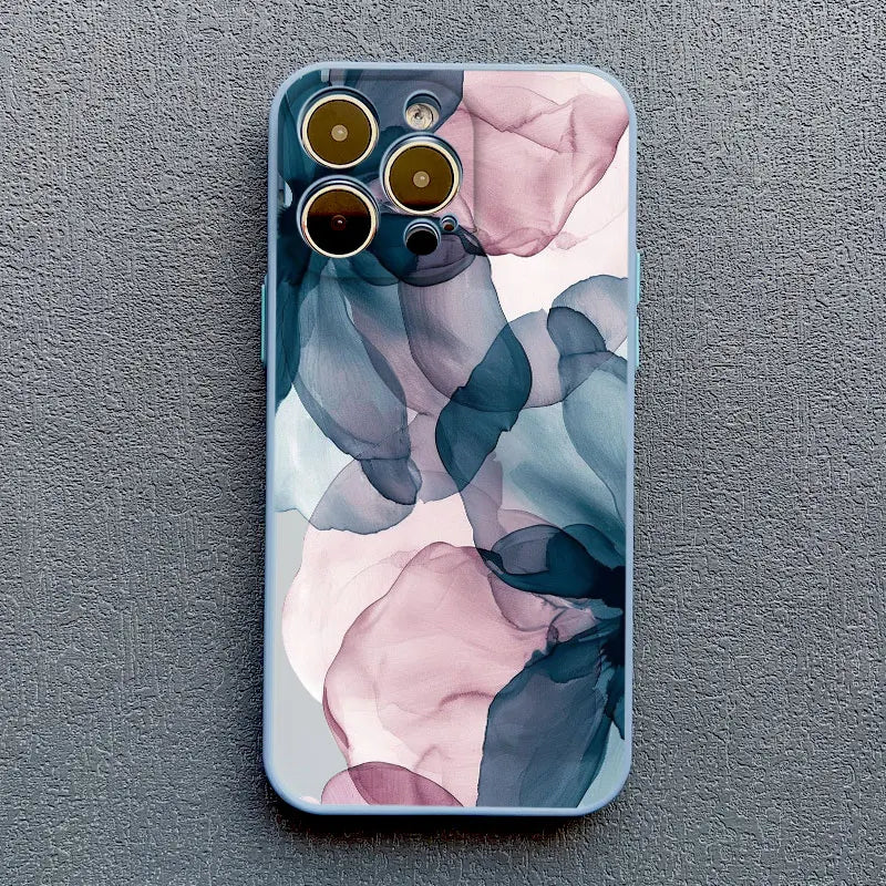Painting Flower - iPhone 15 Max Pro Case