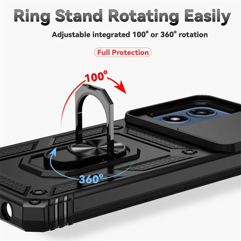 Armor Shockproof Case - Motorola Moto G Play 2024 G Power Stylus