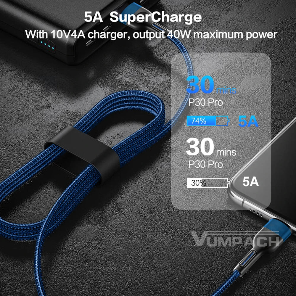 USB Type-C cable, Fast Charging Data Cord Charger cable, C For iPhone 15 Samsung S21 A51 xiaomi mi 10 Redmi Huawei  Cable