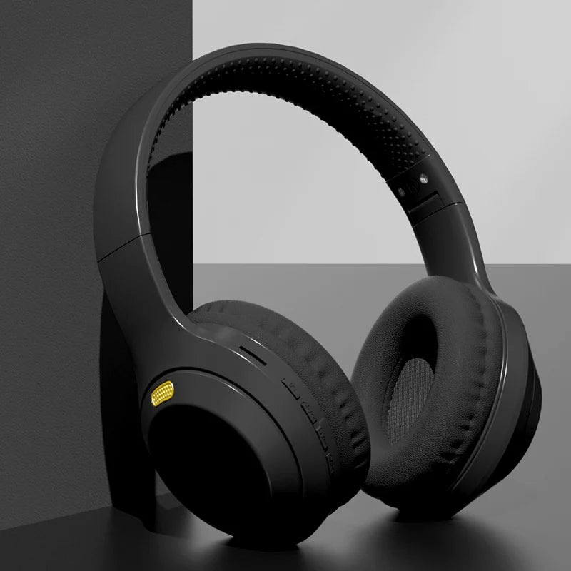 JBJW DR-10 Stereo Bluetooth Headphone Bluetooth 5.3 Immersive Sound Noise Reduction HD Call Microphone 24-hours Battery Headset