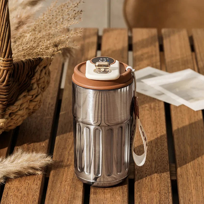 Smart Coffee Thermos Cup