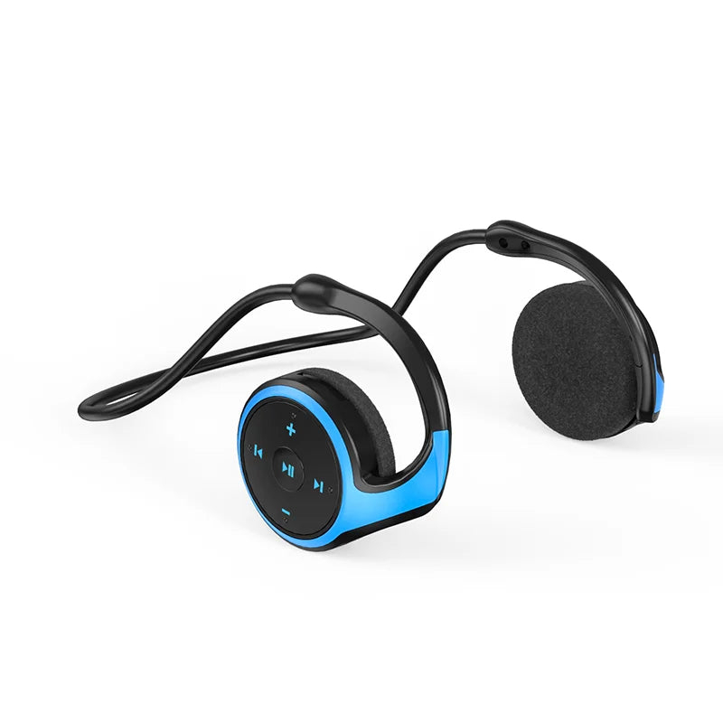 Original A23 Sport Foldable Wireless Headphone 8D Surround Heavy Bass Hifi Music Bluetooth Earphones With Mic Support FM/TF Card - iBrightCS
