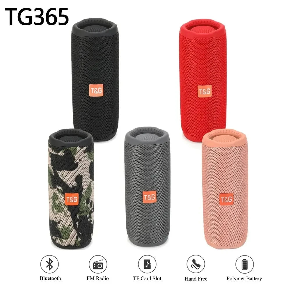 Portable Wireless Bluetooth Speaker Blutooth Music Sound Box For Caixa De Som Blootooth Subwoofer Radio FM Handfree Bass System - iBrightCS