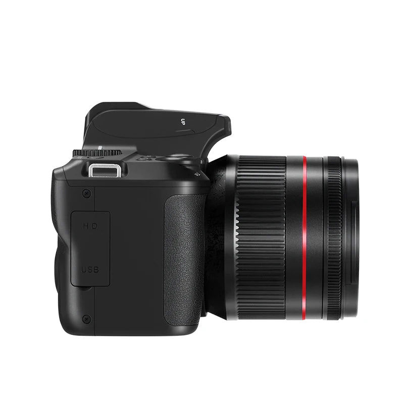 Ordro 12X Optical Zoom Digital Camera Photo Video Camcorder 4K P Auto/Manual with Focus LED Flash Vlog Camara 2024 New Arrivals