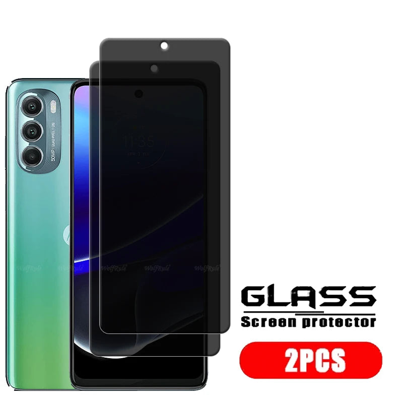 Anti-Spy Screen Protector - Moto G Stylus 5G 2022