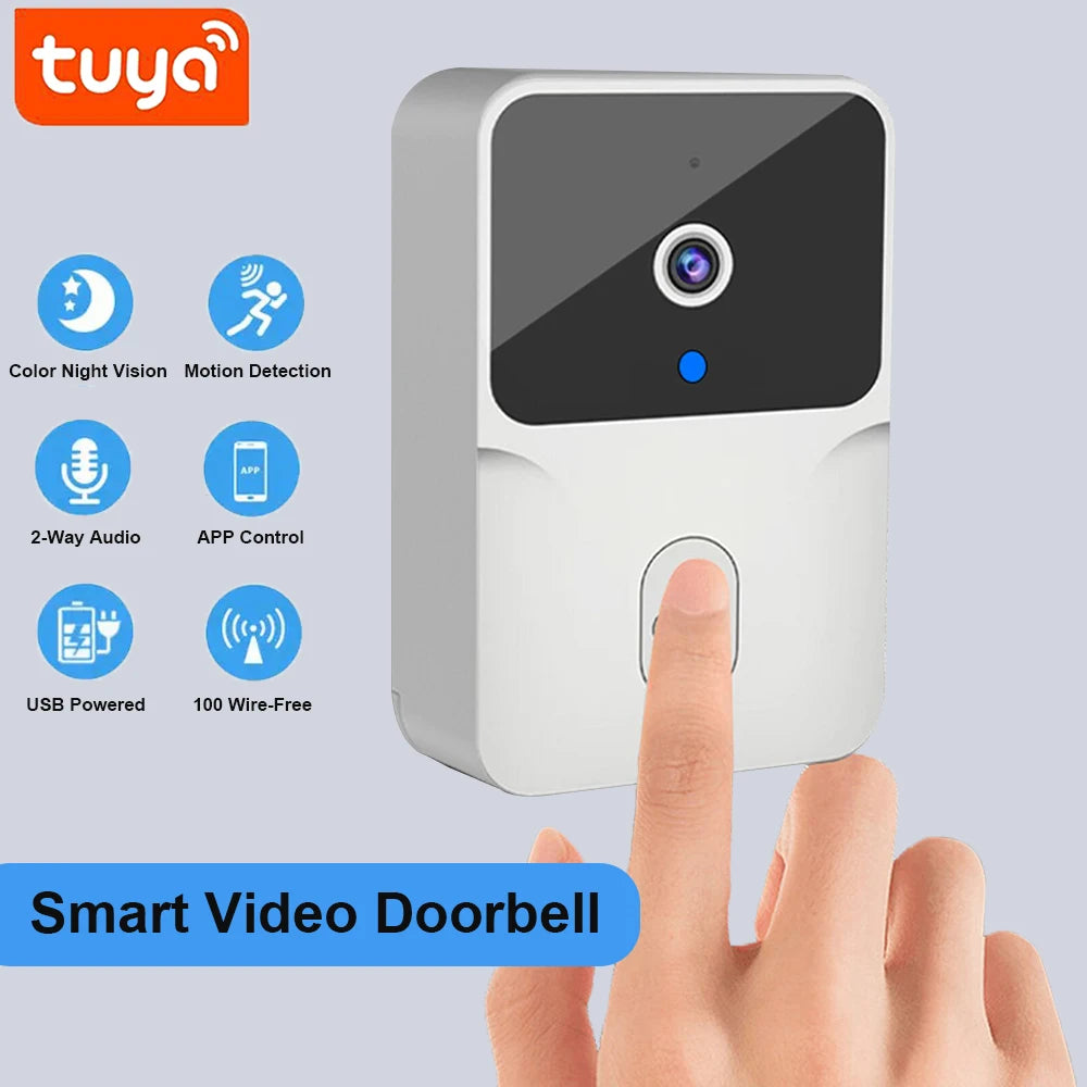 Smart Video Doorbell WiFi HD Security Camera