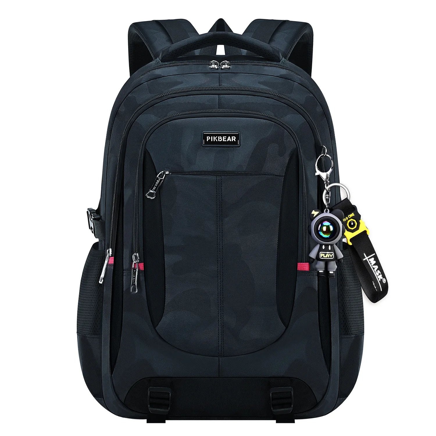 Astronaut pendant Orthopedic Men Laptops Backpack Teenages Camouflage Schoolbag Primary Waterproof Backpacks student School Bags - iBrightCS