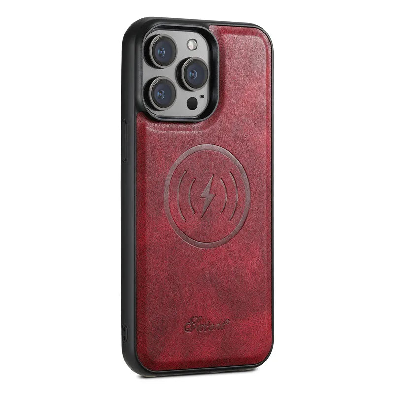 Luxury Wallet Leather Phone Case - Samsung S & N Series