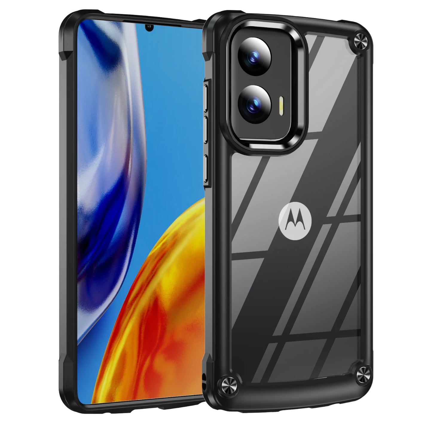 Protective Case Shockproof Cover - Moto G stylus 5G 2024